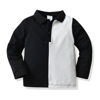 Load image into Gallery viewer, Baby Kid Boys Color-blocking T-Shirts Wholesale 211109293
