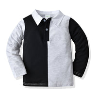 Load image into Gallery viewer, Baby Kid Boys Color-blocking T-Shirts Wholesale 211109294
