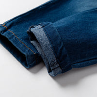 Load image into Gallery viewer, 2 Pieces Set Baby Kid Boys Dressy Striped Bow Shirts And Solid Color Jumpsuits Wholesale 211109295
