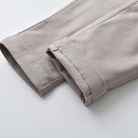 Load image into Gallery viewer, 2 Pieces Set Baby Kid Boys Solid Color Shirts And Jumpsuits Wholesale 211109296
