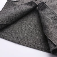 Load image into Gallery viewer, 3 Pieces Set Baby Kid Boys Dressy Birthday Party Solid Color Bow Shirts And Striped Vests Waistcoats And Pants Suits Wholesale 211109297
