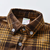 Load image into Gallery viewer, 2 Pieces Set Baby Kid Boys Dressy Birthday Party Checked Bow Shirts And Solid Color Pants Suits Wholesale 211109300
