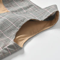 Load image into Gallery viewer, 3 Pieces Set Baby Kid Boys Dressy Birthday Party Solid Color Bow Shirts And Checked Vests Waistcoats And Pants Suits Wholesale 211109301
