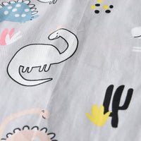 Load image into Gallery viewer, 2 Pieces Set Baby Kid Boys Birthday Party Cartoon Bow Print Shirts And Solid Color Jumpsuits Wholesale 211109306
