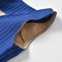 Load image into Gallery viewer, 3 Pieces Set Baby Kid Boys Birthday Party Checked Bow Shirts Striped Vests Waistcoats And Suits Wholesale 211109316
