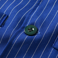 Load image into Gallery viewer, 3 Pieces Set Baby Kid Boys Birthday Party Checked Bow Shirts Striped Vests Waistcoats And Suits Wholesale 211109316
