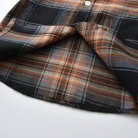 Load image into Gallery viewer, 2 Pieces Set Baby Kid Boys Checked Shirts And Solid Color Pants Wholesale 211109317
