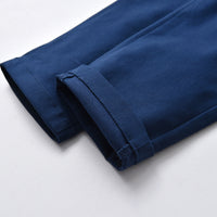 Load image into Gallery viewer, 2 Pieces Set Baby Kid Boys Bow Shirts And Solid Color Jumpsuits Wholesale 211109318
