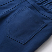 Load image into Gallery viewer, 2 Pieces Set Baby Kid Boys Bow Shirts And Solid Color Jumpsuits Wholesale 211109318
