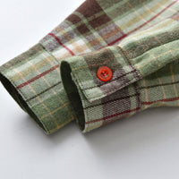 Load image into Gallery viewer, 2 Pieces Set Baby Kid Boys Checked Bow Shirts And Solid Color Jumpsuits Wholesale 211109322
