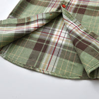 Load image into Gallery viewer, 2 Pieces Set Baby Kid Boys Checked Bow Shirts And Solid Color Jumpsuits Wholesale 211109322
