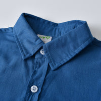 Load image into Gallery viewer, 2 Pieces Set Baby Kid Boys Solid Color Bow Shirts And Pants Wholesale 211109325
