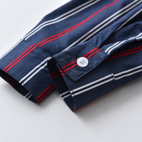 Load image into Gallery viewer, 2 Pieces Set Baby Kid Boys Striped Shirts And Pants Wholesale 211109326
