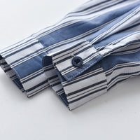 Load image into Gallery viewer, 2 Pieces Set Baby Kid Boys Striped Shirts And Pants Wholesale 211109327
