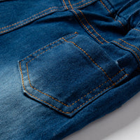 Load image into Gallery viewer, Baby Kid Boys Solid Color Striped Pants Jeans Wholesale 211109329
