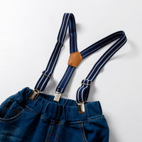 Load image into Gallery viewer, Baby Kid Boys Solid Color Striped Pants Jeans Wholesale 211109329
