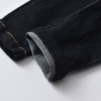 Load image into Gallery viewer, Baby Kid Boys Solid Color Striped Pants Jeans Wholesale 211109329
