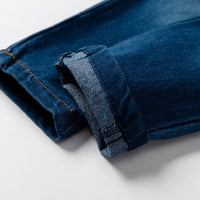 Load image into Gallery viewer, Baby Kid Boys Solid Color Striped Pants Jeans Wholesale 211109329
