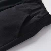 Load image into Gallery viewer, 2 Pieces Set Baby Kid Boys Dressy Solid Color Bow Shirts And Suits Trousers Wholesale 211109331
