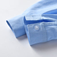 Load image into Gallery viewer, 2 Pieces Set Baby Kid Boys Dressy Solid Color Bow Shirts And Suits Trousers Wholesale 211109331
