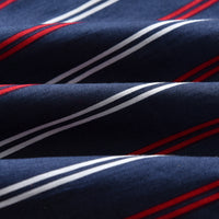 Load image into Gallery viewer, 2 Pieces Set Baby Kid Boys Dressy Striped Bow Shirts And Suits Trousers Wholesale 211109332
