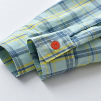 Load image into Gallery viewer, 2 Pieces Set Baby Kid Boys Dressy Checked Bow Shirts And Suits Trousers Wholesale 211109333
