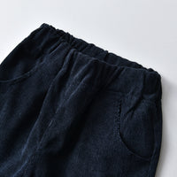 Load image into Gallery viewer, 2 Pieces Set Baby Kid Boys Striped Print Hoodies Swearshirts And Solid Color Pants Wholesale 211109335
