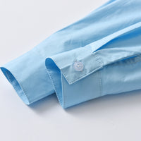 Load image into Gallery viewer, 2 Pieces Set Kid Boys Solid Color Bow Shirts And Jeans Wholesale 211109346
