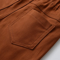 Load image into Gallery viewer, 2 Pieces Set Kid Boys Checked Shirts And Solid Color Pants Wholesale 211109349
