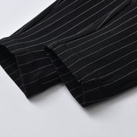 Load image into Gallery viewer, 2 Pieces Set Baby Boys Birthday Party Solid Color Bow Shirts And Striped Jumpsuits Wholesale 21110935
