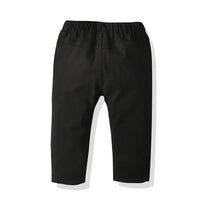 Load image into Gallery viewer, 2 Pieces Set Baby Kid Boys Striped Shirts And Solid Color Pants Wholesale 211109350
