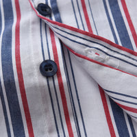 Load image into Gallery viewer, 2 Pieces Set Baby Kid Boys Striped Shirts And Solid Color Pants Wholesale 211109350
