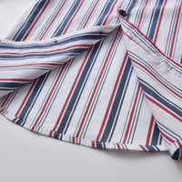 Load image into Gallery viewer, 2 Pieces Set Baby Kid Boys Striped Shirts And Solid Color Pants Wholesale 211109350
