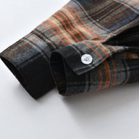 Load image into Gallery viewer, 2 Pieces Set Kid Boys Checked Shirts And Solid Color Pants Wholesale 211109351
