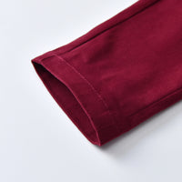 Load image into Gallery viewer, 2 Pieces Set Kid Boys Checked Shirts And Solid Color Pants Wholesale 211109351
