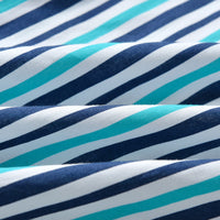 Load image into Gallery viewer, 2 Pieces Set Baby Kid Boys Striped Shirts And Solid Color Pants Wholesale 211109355
