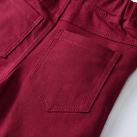 Load image into Gallery viewer, 2 Pieces Set Baby Kid Boys Striped Shirts And Solid Color Pants Wholesale 211109355
