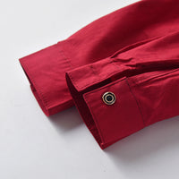 Load image into Gallery viewer, 2 Pieces Set Kid Boys Solid Color Bow Shirts And Pants Wholesale 211109356
