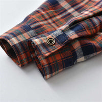 Load image into Gallery viewer, 2 Pieces Set Kid Boys Checked Bow Shirts And Ripped Jeans Wholesale 211109368
