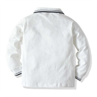 Load image into Gallery viewer, 2 Pieces Set Kid Boys Bow Tops And Solid Color Pants Wholesale 211109380
