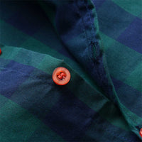 Load image into Gallery viewer, 2 Pieces Set Baby Kid Boys Checked Bow Shirts And Solid Color Pants Wholesale 211109381
