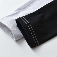 Load image into Gallery viewer, 2 Pieces Set Baby Kid Boys Dressy Color-blocking Bow Shirts And Striped Suits Trousers Wholesale 211109389
