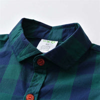 Load image into Gallery viewer, 2 Pieces Set Baby Kid Boys Dressy Checked Bow Rompers And Suits Trousers Wholesale 211109401
