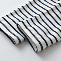 Load image into Gallery viewer, 2 Pieces Set Baby Kid Boys Striped Tops And Jeans Wholesale 211109403

