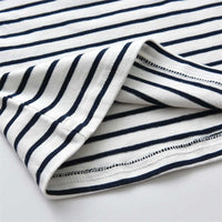 Load image into Gallery viewer, 2 Pieces Set Baby Kid Boys Striped Tops And Jeans Wholesale 211109403
