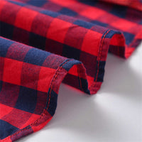 Load image into Gallery viewer, 2 Pieces Set Baby Kid Boys Dressy Checked Shirts And Suits Trousers Wholesale 211109407

