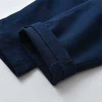 Load image into Gallery viewer, 2 Pieces Set Baby Kid Boys Dressy Checked Shirts And Suits Trousers Wholesale 211109408
