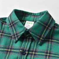 Load image into Gallery viewer, 2 Pieces Set Baby Kid Boys Dressy Checked Shirts And Suits Trousers Wholesale 211109408
