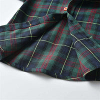 Load image into Gallery viewer, 2 Pieces Set Baby Kid Boys Dressy Checked Bow Shirts And Suits Trousers Wholesale 211109411
