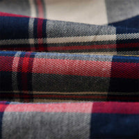 Load image into Gallery viewer, 2 Pieces Set Baby Kid Boys Dressy Checked Shirts And Suits Trousers Wholesale 211109413
